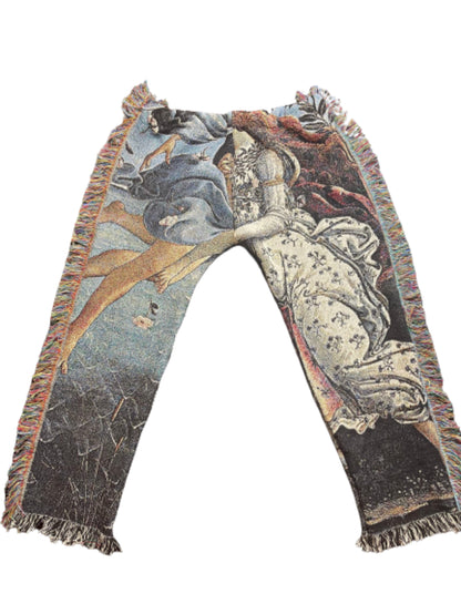 Feminine Mystique Tapestry Pants