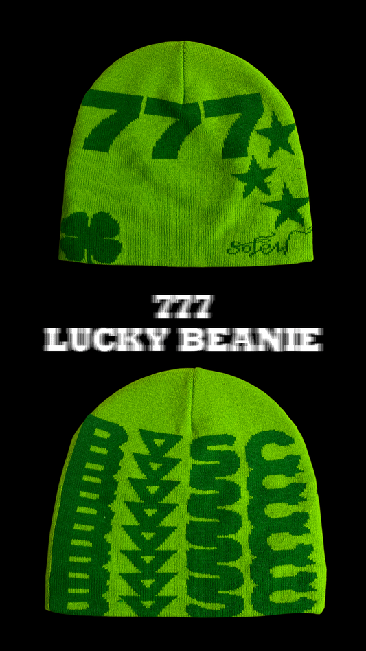 "777" Lucky Beanie